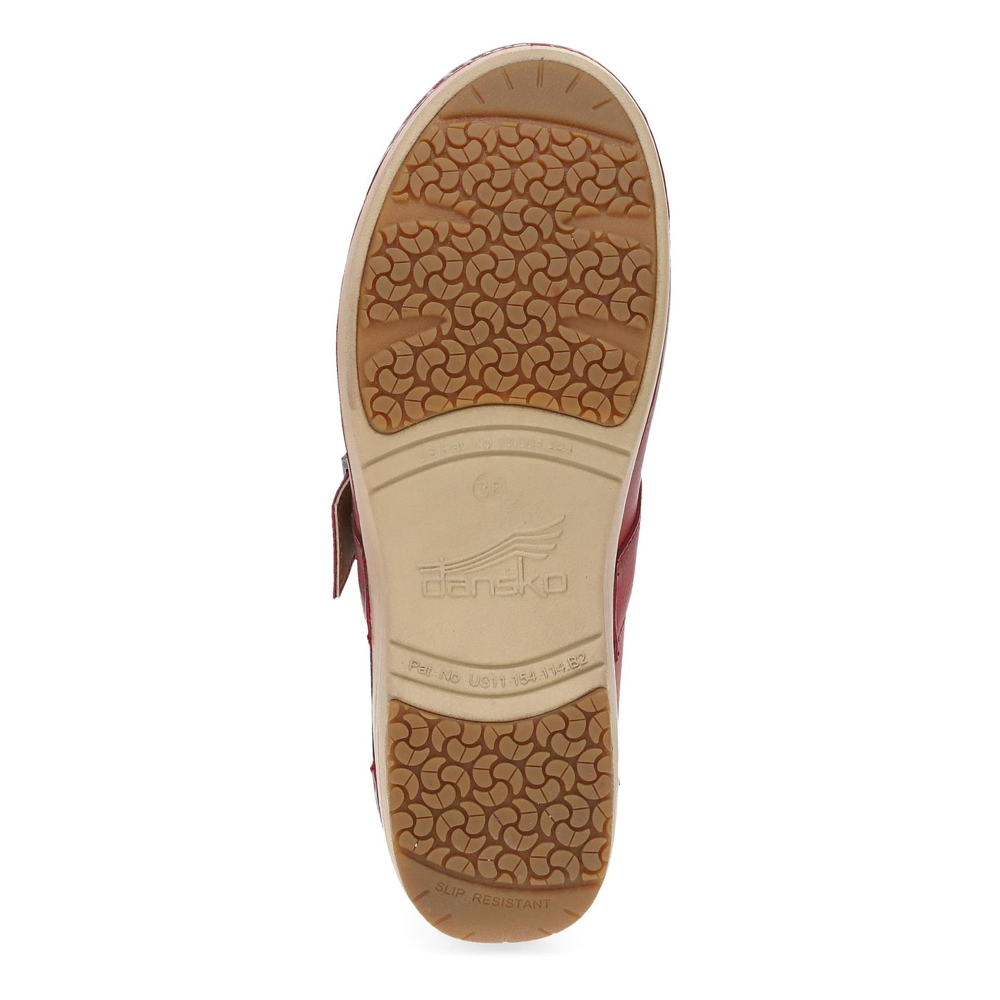 Dansko Wide XP 2.0 Mary Jane Clog Red