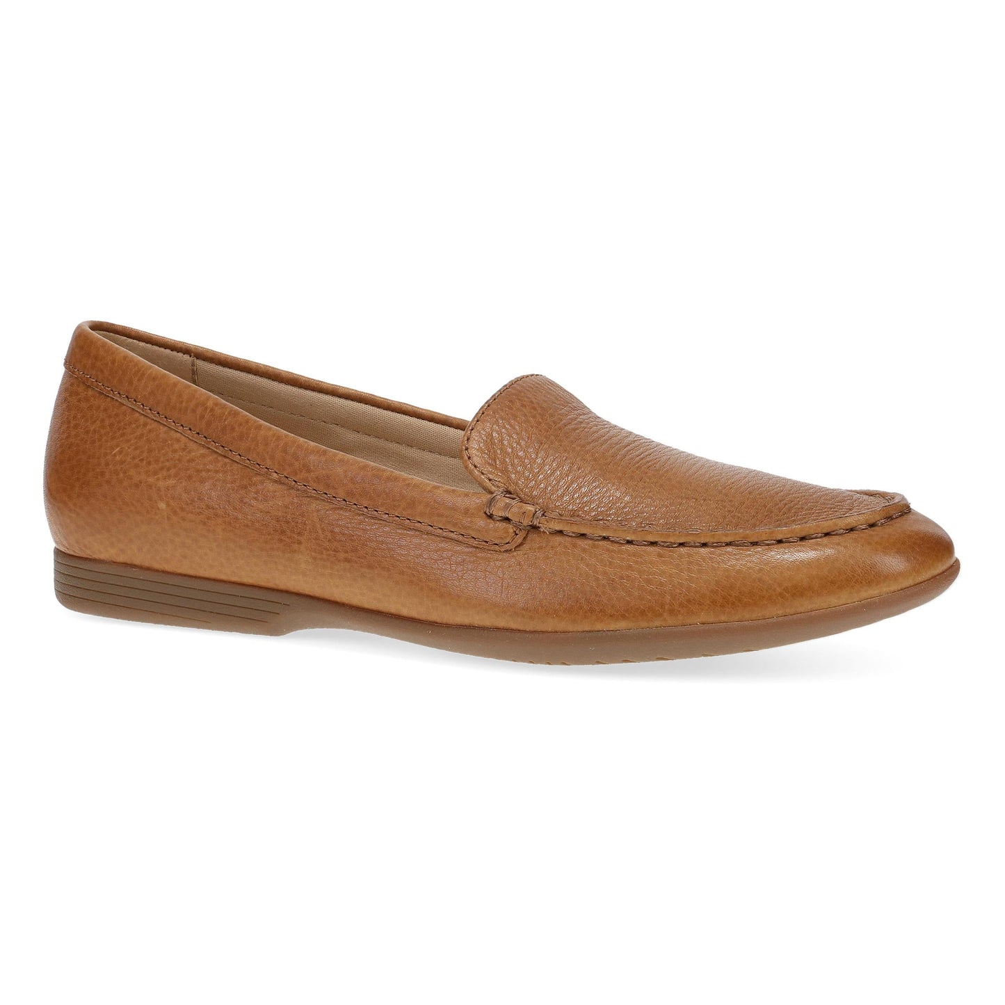 Tan Waxy Milled Flat,36