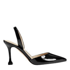 Marc Fisher Hadya Slingback Pump | Black Patent