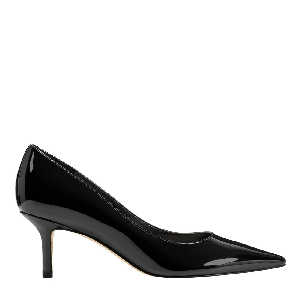 Marc Fisher Alola Pump | Black Patent
