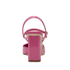 Marc Fisher Doster Pointy Toe Slingback | Pink Patent