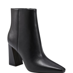Marc Fisher Yanara Heeled Bootie | Black Leather