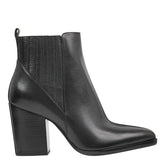 Marc Fisher Alva Pointy Toe Bootie | Black Leather