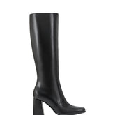 Marc Fisher Dreeam Block Heeled Boot | Black Leather