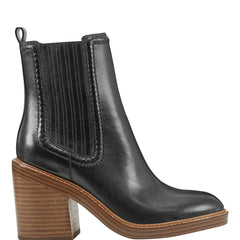 Marc Fisher Halida Tailored Bootie | Black