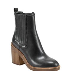 Marc Fisher Halida Tailored Bootie | Black