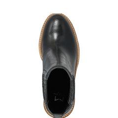 Marc Fisher Halida Tailored Bootie | Black