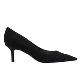 Marc Fisher Alola Pump | Black Suede