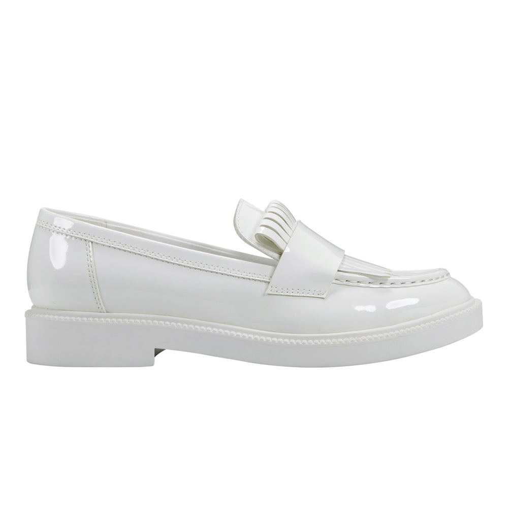 Marc Fisher Calixy Loafer | White
