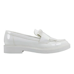 Marc Fisher Calixy Loafer | White