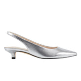 Marc Fisher Posey Slingback Pump | Silver