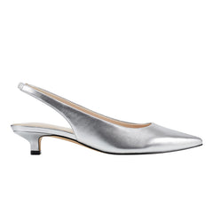 Marc Fisher Posey Slingback Pump | Silver