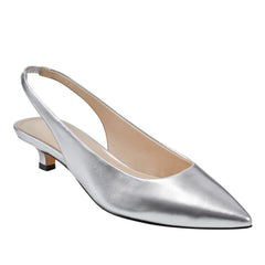Marc Fisher Posey Slingback Pump | Silver