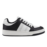 Marc Fisher Flynnt Laceup Sneaker | White/Black