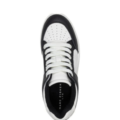 Marc Fisher Flynnt Laceup Sneaker | White/Black