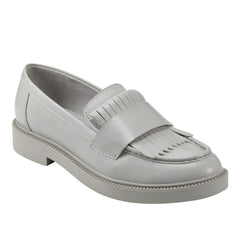 Marc Fisher Calixy Loafer | Light Grey