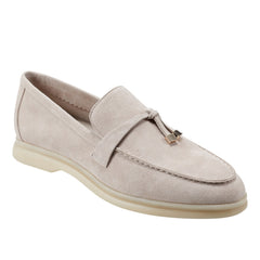 Marc Fisher Yanelli Casual Loafer | Taupe Suede