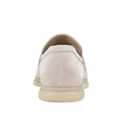 Marc Fisher Yanelli Casual Loafer | Taupe Suede