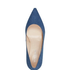 Marc Fisher Alola Pump | Medium Blue