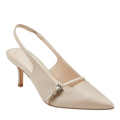 Marc Fisher Alorie Slingback Pump | Nude