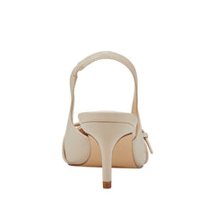 Marc Fisher Alorie Slingback Pump | Nude