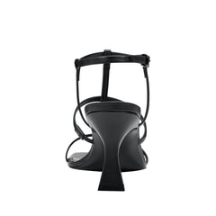 Marc Fisher Dennie Strappy Dress Sandal | Black Leather