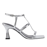 Marc Fisher Dennie Strappy Dress Sandal | Silver