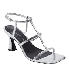 Marc Fisher Dennie Strappy Dress Sandal | Silver