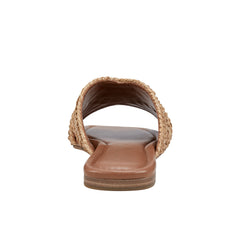 Marc Fisher Narda Flat Sandal | Natural