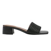 Marc Fisher Casala Block Heel Sandal | Black