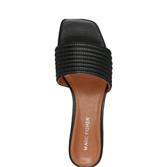Marc Fisher Casala Block Heel Sandal | Black