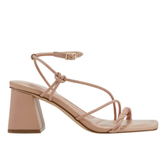 Marc Fisher Meggiane Block Heel Sandal | Light Natural