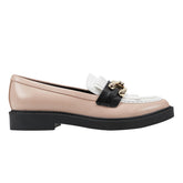 Marc Fisher Calisto Loafer | Natural/White/Black
