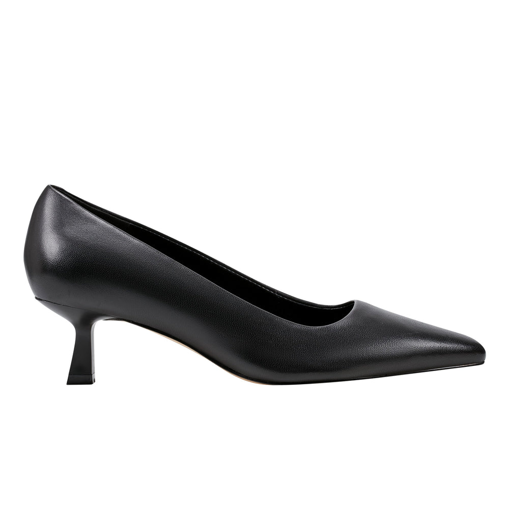 Marc Fisher Kendri Pump | Black Leather