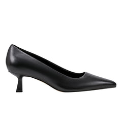Marc Fisher Kendri Pump | Black Leather