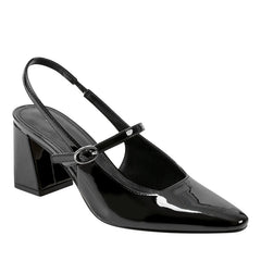 Marc Fisher Lanai Slingback Pump | Black Patent