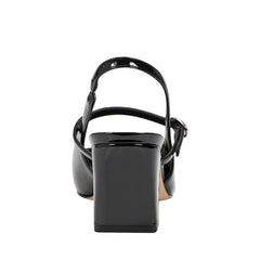 Marc Fisher Lanai Slingback Pump | Black Patent