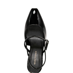 Marc Fisher Lanai Slingback Pump | Black Patent