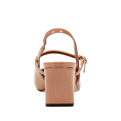 Marc Fisher Lanai Slingback Pump | Natural Patent