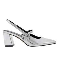 Marc Fisher Lanai Slingback Pump | Silver
