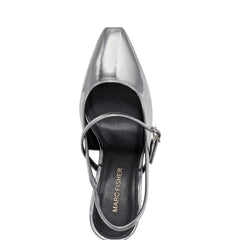 Marc Fisher Lanai Slingback Pump | Silver