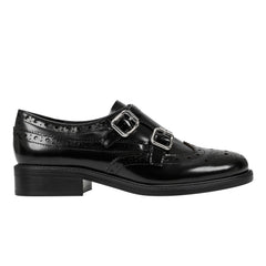 Marc Fisher Parker Monkstrap Oxford | Black Leather