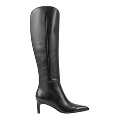 Marc Fisher Quinnie Dress Boot | Black Leather