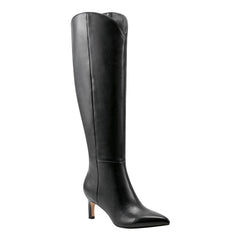 Marc Fisher Quinnie Dress Boot | Black Leather
