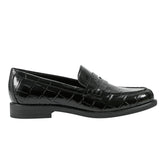 Marc Fisher Ilithia Loafer | Black Croco