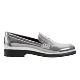Marc Fisher Ilithia Loafer | Silver Metallic