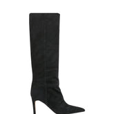 Marc Fisher Narysa Dress Boot | Black Suede