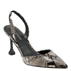 Marc Fisher Hadya Slingback Pump | Snake Print