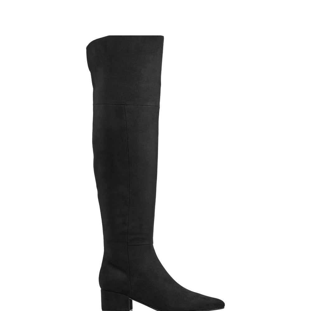 Marc Fisher Lottie Over The Knee Boot | Black
