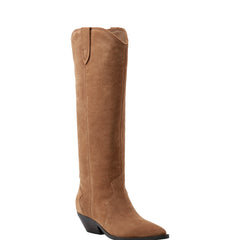Marc Fisher Ander Western Boot | Natural Suede